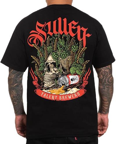 Sullen T-Shirt Artist Serisi - Barley Skull - SMALL