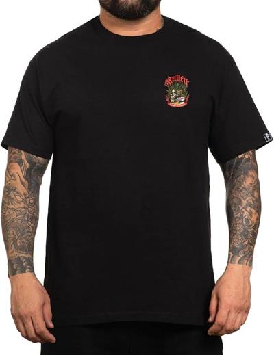 Sullen T-Shirt Artist Serisi - Barley Skull - SMALL