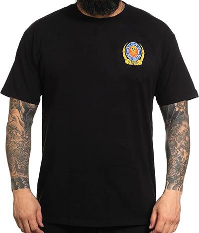 Sullen Kısa Kollu T-Shirt Artist Serisi Large Black