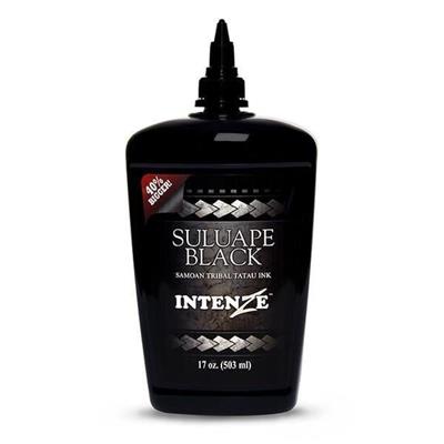 Intenze Suluape Black Siyah Dövme Boyası 17oz - 503ml