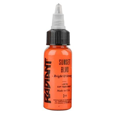 Sunset Blvd- Radiant Tattoo Dövme Boyası - 1oz/30ml