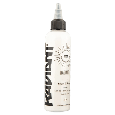Super White - Radiant Tattoo Dövme Boyası  - 4oz/120ml