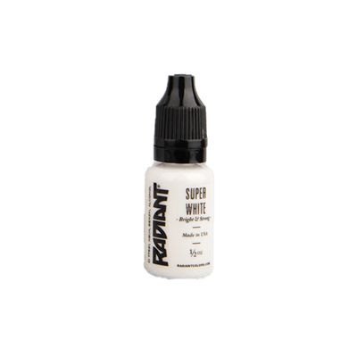 Super White - Radiant Tattoo Dövme Boyası  - 0,5oz/15ml