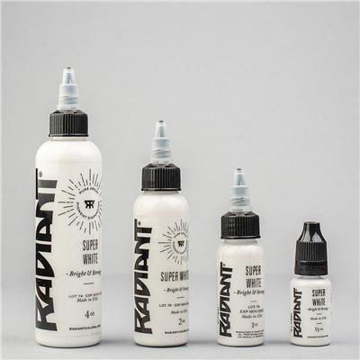Super White - Radiant Tattoo Dövme Boyası  - 1oz/30ml