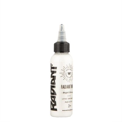 Super White - Radiant Tattoo Dövme Boyası  - 2oz/60ml