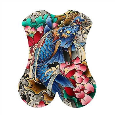 Tam Sırt Şeklinde Deneme Derisi