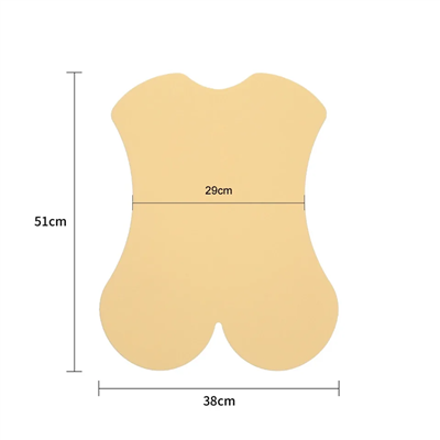 Tam Sırt Şeklinde Deneme Derisi