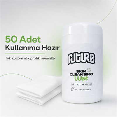 Future - Cilt Temizleme Havlusu 50 Adet