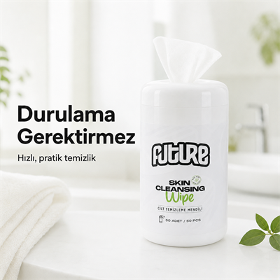 Future - Cilt Temizleme Havlusu 50 Adet