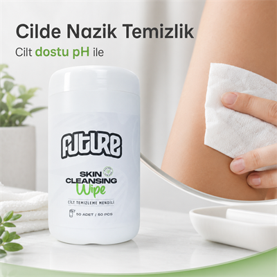 Future - Cilt Temizleme Havlusu 50 Adet