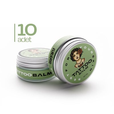 Tattoo Forever Future Tattoo Balm Dövme Bakım Balmı 50 ml 10 Adet