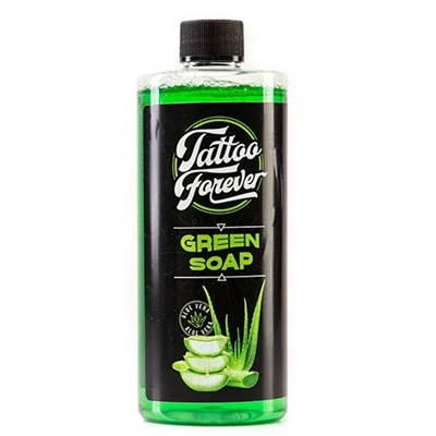 Tattoo Forever - Green Soap 400 ml