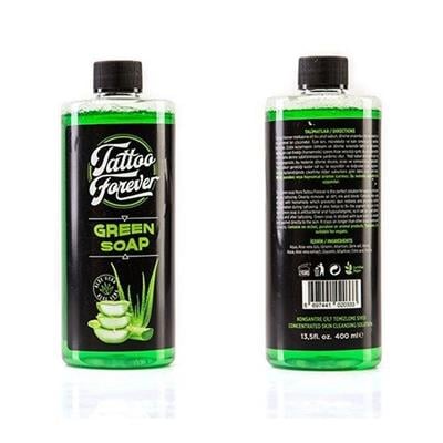 Tattoo Forever - Green Soap 400 ml