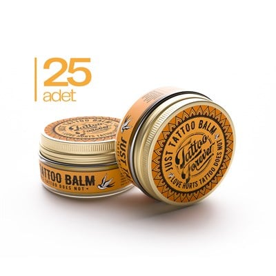 Tattoo Forever Just Tattoo Balm Dövme Bakım Balmı 50 ml 25 Adet
