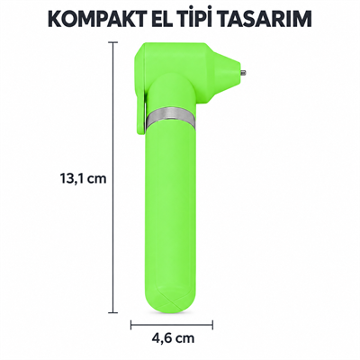 Tattoo Pigment Mixer El Tipi Boya Karıştırıcı Mikser Yeşil