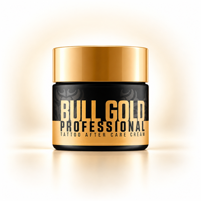 TattooBull Gold Professional Dövme Sonrası Bakım Kremi