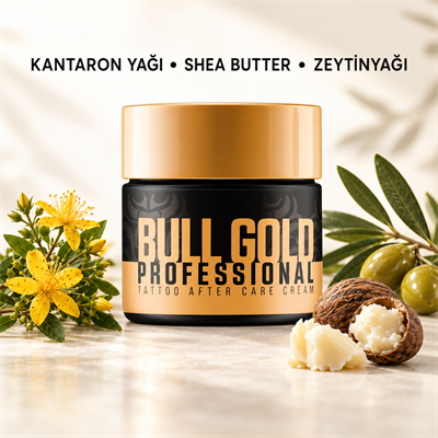 TattooBull Gold Professional Dövme Sonrası Bakım Kremi
