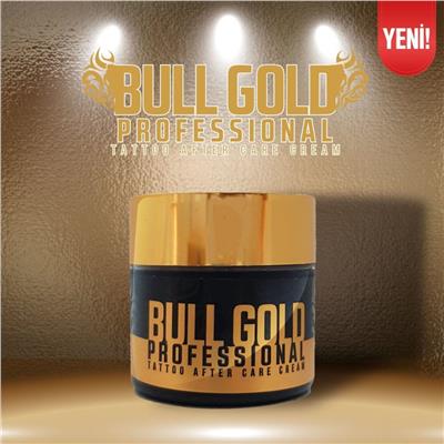 TattooBull Gold Professional Tattoo After Care Cream 24lü - Tattoobull Bakım Kremi