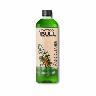 TattooBull Magic Cleaner Green Soap Dövme Temizleme Solüsyonu 400 ml