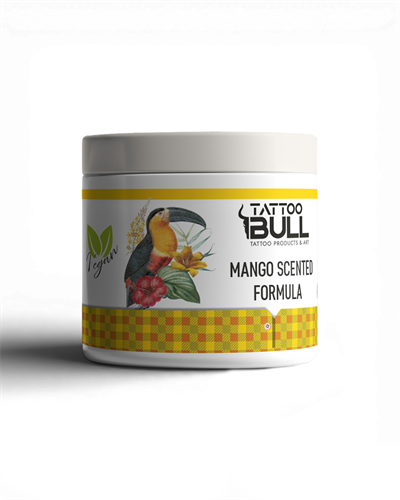 TattooBull Mango Formula Dövme Glide & Bakım Kremi 250 ml