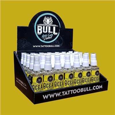 TattooBull Ocean Solution Piercing Solüsyonu - 35li Stand - (50 ML)