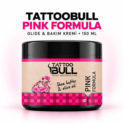 TattooBull Pink Formula Glide 250 ml – BUBBLE GUM KOKULU