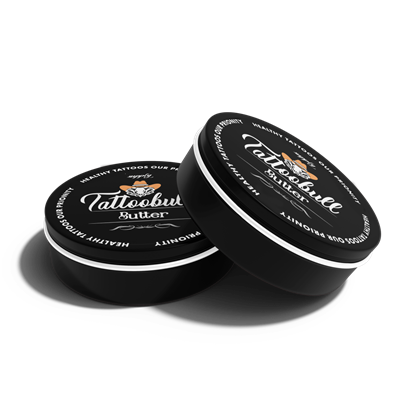 TattooBull Professional Tattoo After Care Butter 50ml - Dövme Bakım Kremi