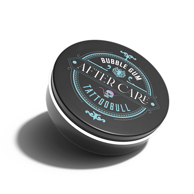 TattooBull Professional Tattoo Bubblegum Glide 50 ml - Dövme Bakım Kremi