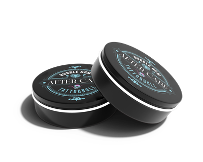 TattooBull Professional Tattoo Bubblegum Glide 50 ml - Dövme Bakım Kremi