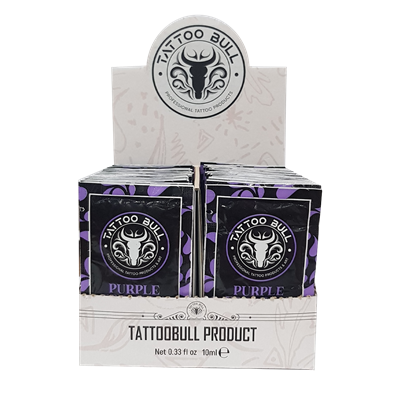 TattooBull Purple Formula Glide 10 ml - Şaset 60Lı Kutu