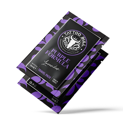 TattooBull Purple Formula Glide 10 ml - Şaset 60Lı Kutu