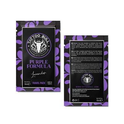 TattooBull Purple Formula Glide 10 ml - Şaset 60Lı Kutu