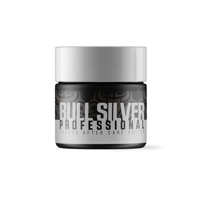 TattooBull Silver Professional Dövme Bakım Butter Kremi