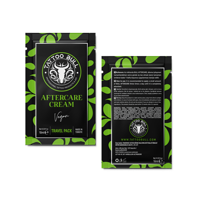 TattooBull Tattoo Aftercare Vegan 10 ml - Şaset Dövme Bakım Kremi