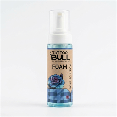 TattooBull Tattoo Foam - Dövme Temizleme Köpüğü 150 ml