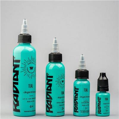Teal - Radiant Tattoo Dövme Boyası  - 1oz/30ml