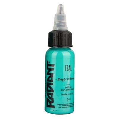 Teal - Radiant Tattoo Dövme Boyası  - 1oz/30ml