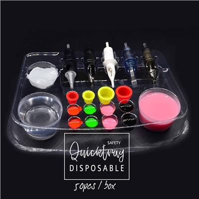 Tek Kullanımlık İğne Ve Boya Standı 50li