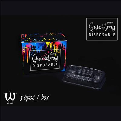 Tek Kullanımlık İğne Ve Boya Standı 50li