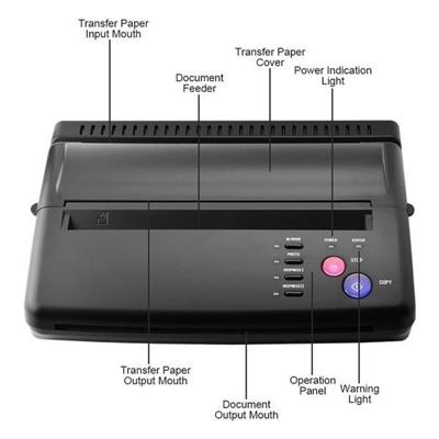Thermal Copier Machine - Termal Printer Yazıcı - Prt1