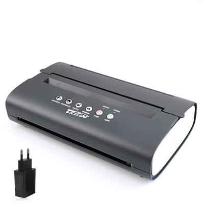 Thermal Tattoo Copier PRT5 Dövme Stencil Termal Yazıcı Siyah