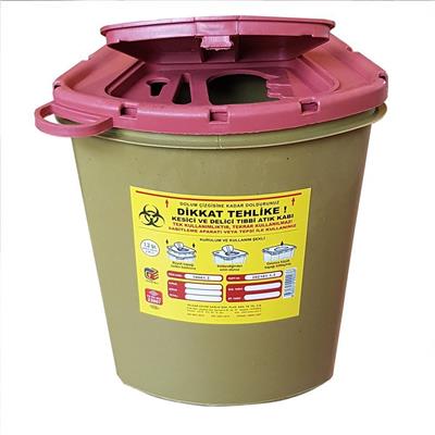 Tıbbi Atık Kutusu 1.3 Lt.