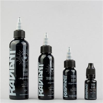 Radiant Colors Tribal Black Dövme Boyası 2oz (60 ml)