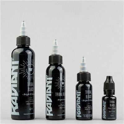 Radiant Colors Tribal Black Dövme Boyası 4oz (120 ml)