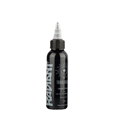 Radiant Colors Tribal Black Dövme Boyası 2oz (60 ml)