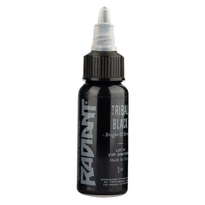 Tribal Black - Radiant Tattoo Dövme Boyası - 1oz/30ml