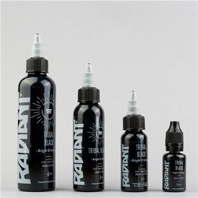 Radiant Tattoo Tribal Black Dövme Boyası 1oz (30 ml)