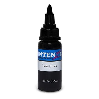 Intenze True Black Dövme Boyası 1oz (30 ml)