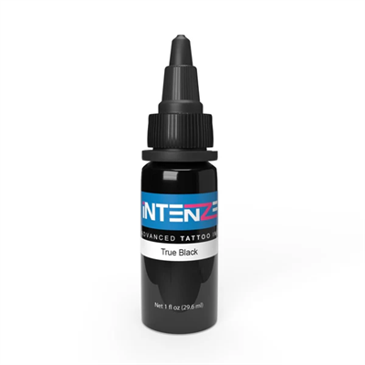 Intenze True Black Siyah Dövme Boyası 2oz - 60ml
