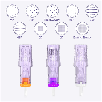 Universal Microneedling Cartridge Needles 5d  Nano (20 Adet)